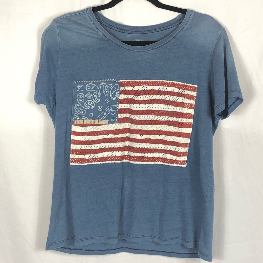 Lucky Brand | American Flag T-Shirt